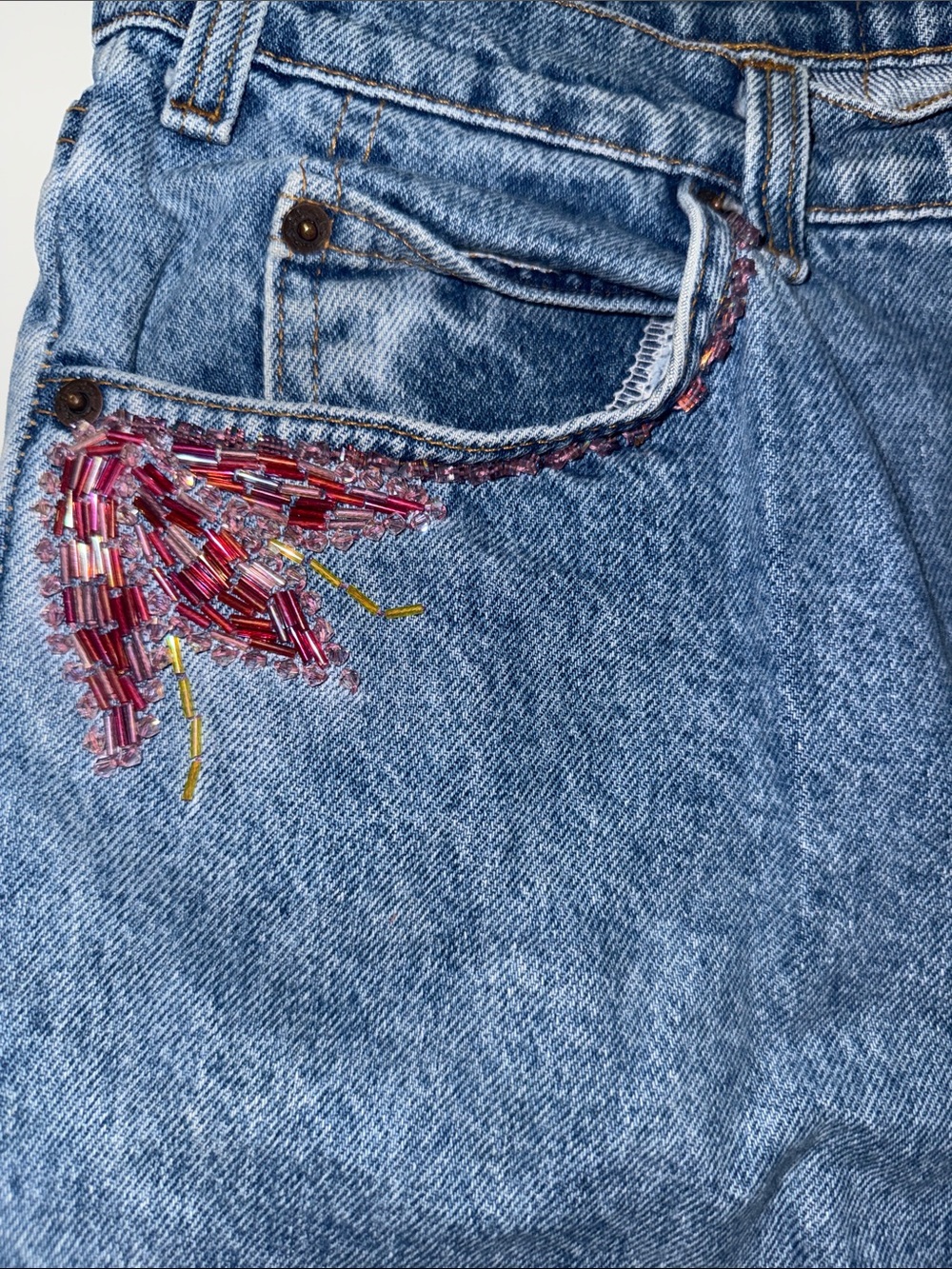 Customized Levi’s - Picture 3 of 6